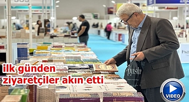 Kitap Fuarı kapılarını ziyaretçilere açtı