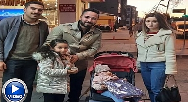 Kız çocuklarına hediyeler dağıttılar
