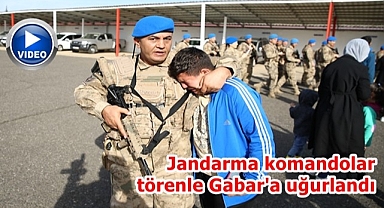 Komandolar gözyaşlarıyla uğurlandı