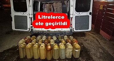 Kontrol uygulamasında ele geçirildiler!