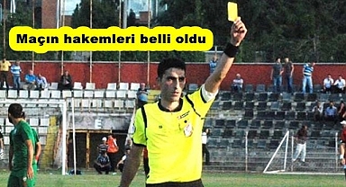 Kupa mesaisinde Yılmaz düdük çalacak