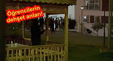 KYK yurdunda asansör halatları koptu!