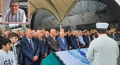 Mehmet Sabri Seven son yolculuğuna uğurlandı