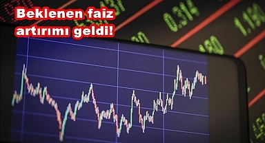 Merkez Bankası'ndan sert bir faiz artışı daha