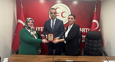 MHP Erzurum İl Başkanlığı KAÇEP’de görev değişimi