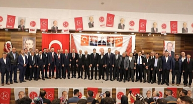 MHP İl başkanlığında değişim!