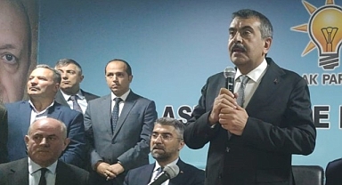 Milli Eğitim Bakanı Tekin Aşkale'de