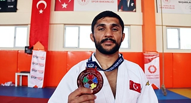 Milli judocu olimpiyat için yarışıyor