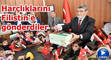Minikler, büyüklere örnek oldu