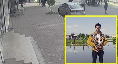 Motorun can aldığı kaza kamerada!