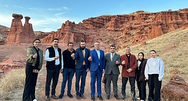 Ocak Partisinden Erzurum ziyareti
