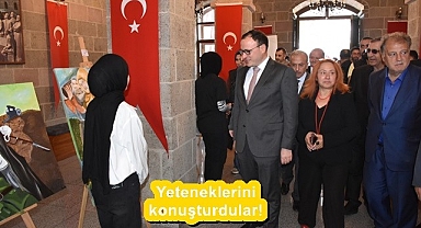 Öğrencilerden 'Cumhuriyete Minnet'