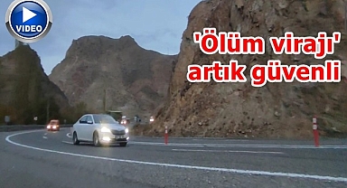 'Ölüm virajı' artık güvenli