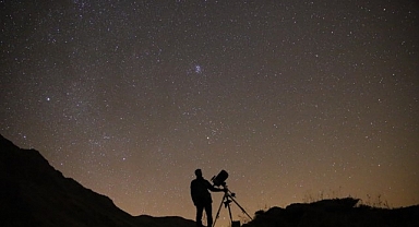 'Orionid meteoru'nu gözlemlediler