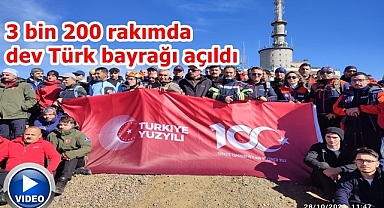 Palandöken’e Cumhuriyet tırmanışı