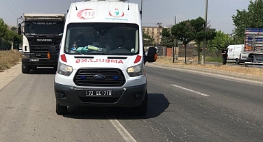 Patates yüklü kamyonet sonları olacaktı!