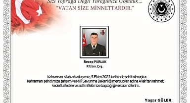 Pençe-Kilit operasyonundan acı haber geldi