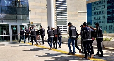 Polis suçluların peşinde!