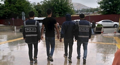 Polisten kaçamadılar!