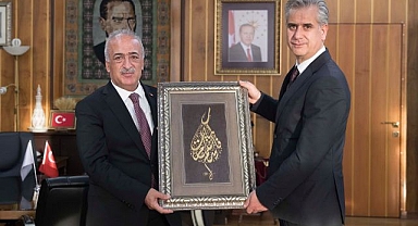 Prof. Dr. Hasan Basri Yalçın, Atatürk Üniversitesinde