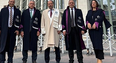 Rektör Çakmak Beştepe'de...