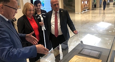 Rektör Çomaklı'nın Özbekistan ziyareti sona erdi