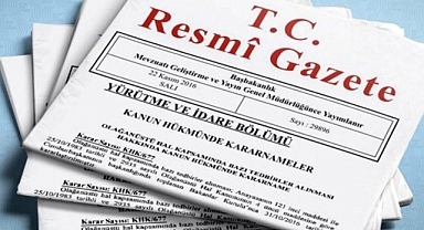 Resmi Gazete'de yayımlandı! Kamu Kurumlarına yeni atamalar