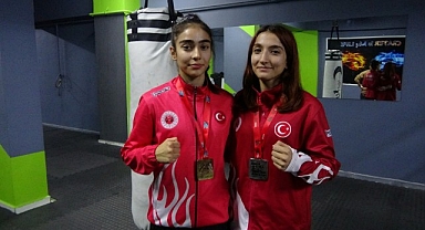 Şampiyon kardeşler! Biri dünya şampiyonu, diğeri dünya ikincisi