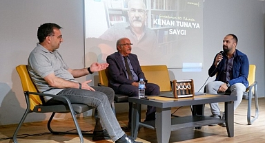 Sanatının 50. yılında Kenan Tuna unutulmadı