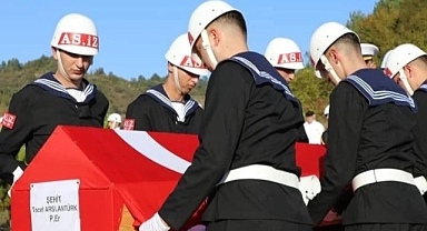 Şehidin kabri 64 yıl sonra taşındı