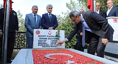Şehidin vasiyeti yerde kalmadı!