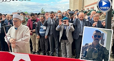 Şehit polis Erzurum'da dualarla uğurlandı