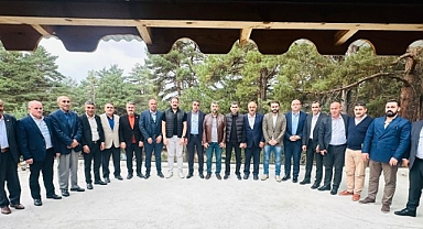 Şenkaya’da bir araya geldiler