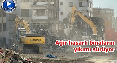 Korna sesiyle yıkıldı