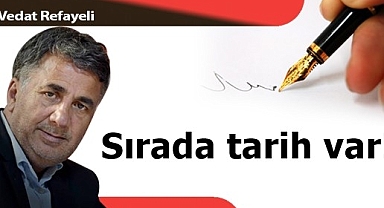 Sırada tarih var!