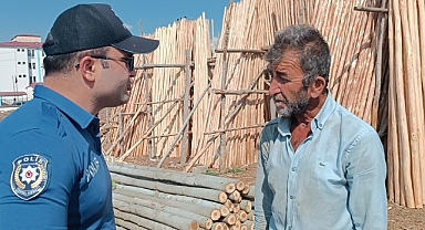 Sokaklarda yatıyordu! Kaymakam sahip çıktı
