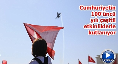SOLOTÜRK'ten selamlama uçuşu