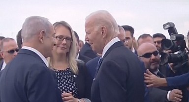 Soluğu İsrail'de alan Biden'den skandal açıklamalar!!