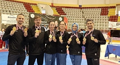 Sporcular Erzurum'da destan yazdı