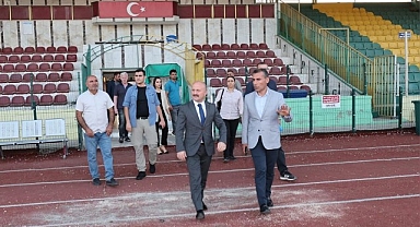 Stadyumda bakım ve onarım başlıyor