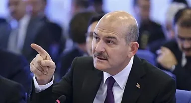 Süleyman Soylu, ateş püskürdü!