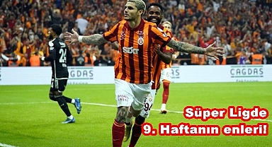 Süper Ligde 9. Haftanın enleri!