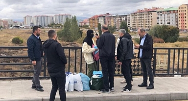Şüpheli kimlik Erzurum polisini alarma geçirdi