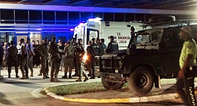 Suriye'de TSK üssüne kalleş saldırı!