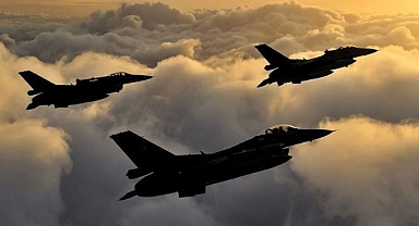 Suriye'nin kuzeyine bir hava harekatı daha: 15 hedef imha edildi