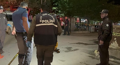Tartışma büyüdü, silalar konuştu!