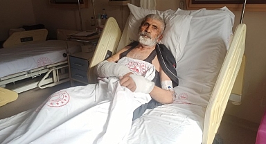Tecrübesi sayesinde kurtuldu! Yaşlı adam dehşet anlarını anlattı!