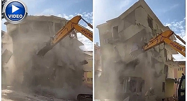 Tek dokunuşla yerle bir oldu