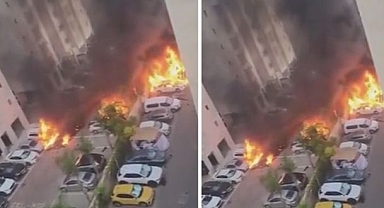 Tel Aviv'de yerleşim yerlerini savaş alanına çevirdi