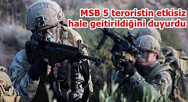 Teröristler için güvenli yer yok!